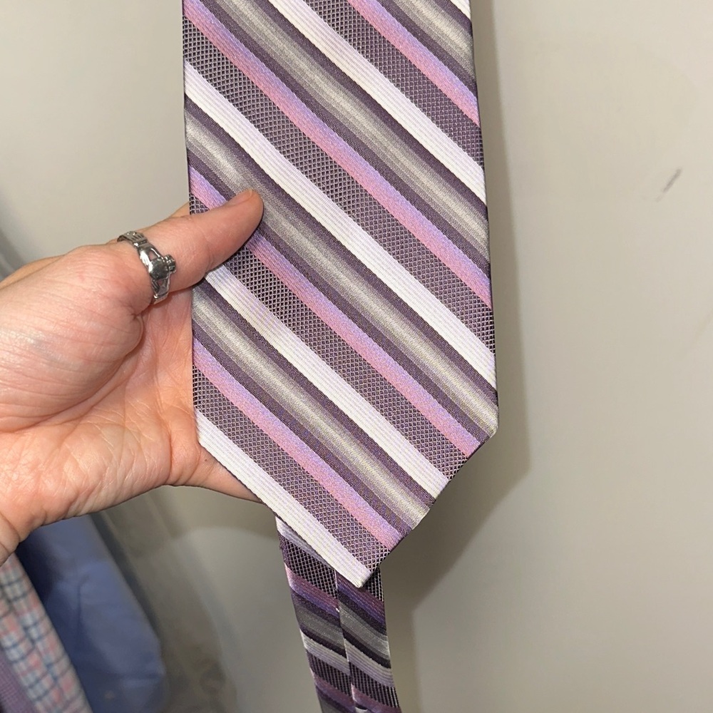 Courage 100% Silk Tie